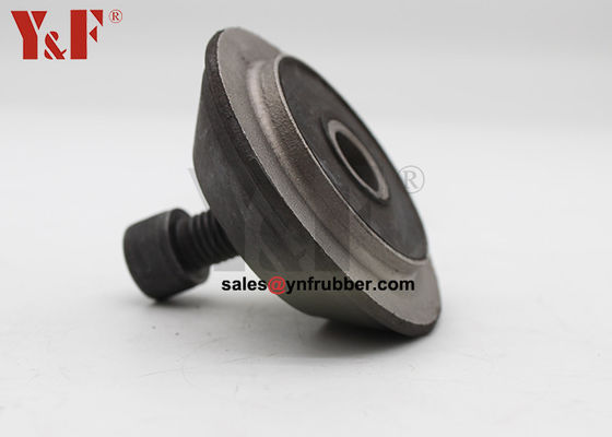 Βιομηχανική σπρώξιμο σε καουτσούκ πόδια Anti-Slip SH280 μπροστινό κινητήρα καουτσούκ πόδια