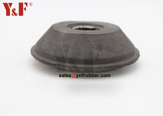 Βιομηχανική σπρώξιμο σε καουτσούκ πόδια Anti-Slip SH280 μπροστινό κινητήρα καουτσούκ πόδια
