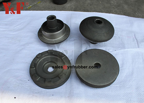 Αυτοκινητοβιομηχανία Custom Motor Mount Bushings Universal Rubber Standard Size