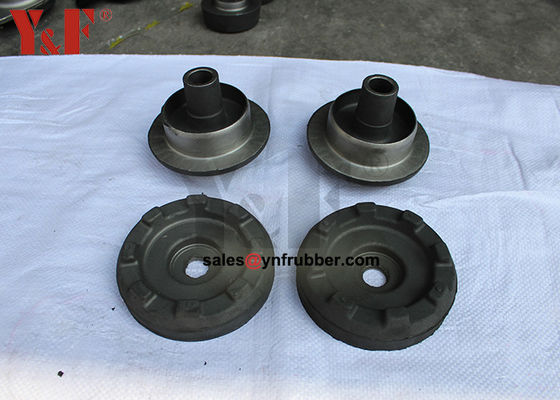 Αυτοκινητοβιομηχανία Custom Motor Mount Bushings Universal Rubber Standard Size