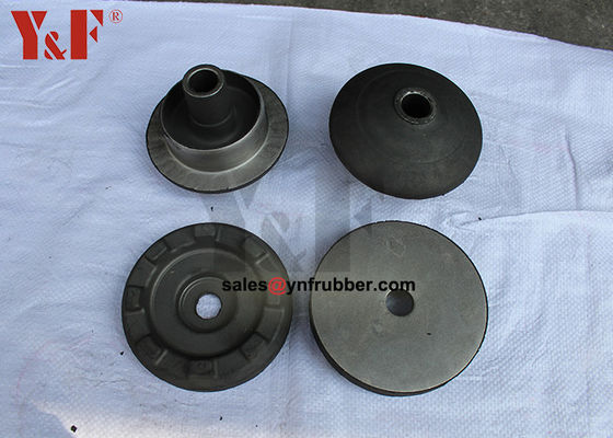 Αυτοκινητοβιομηχανία Custom Motor Mount Bushings Universal Rubber Standard Size