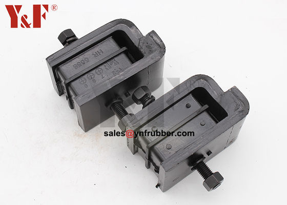 ODM Custom Rubber Moulding Parts Shockproof High Abrasion Resistance (Μερικά εξαρτήματα χύτευσης από καουτσούκ)